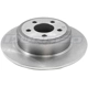 Purchase Top-Quality Rear Disc Brake Rotor by DURAGO - BR53021 pa2