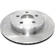 Purchase Top-Quality Rear Disc Brake Rotor by DURAGO - BR53024 pa1