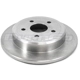 Purchase Top-Quality Rear Disc Brake Rotor by DURAGO - BR53027 pa1