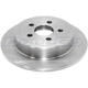 Purchase Top-Quality Rear Disc Brake Rotor by DURAGO - BR5370 pa2