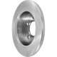 Purchase Top-Quality Rear Disc Brake Rotor by DURAGO - BR54017 pa2