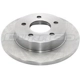 Purchase Top-Quality Rear Disc Brake Rotor by DURAGO - BR54017 pa3