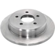 Purchase Top-Quality Rear Disc Brake Rotor by DURAGO - BR54027 pa1