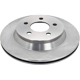 Purchase Top-Quality Rotor de frein à disque arrière par DURAGO - BR54036 pa1