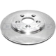 Purchase Top-Quality Rotor de frein à disque arrière par DURAGO - BR54089 pa1