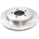 Purchase Top-Quality Rear Disc Brake Rotor by DURAGO - BR54098 pa2