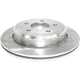 Purchase Top-Quality Rear Disc Brake Rotor by DURAGO - BR54105 pa2