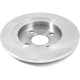 Purchase Top-Quality Rotor de frein à disque arrière par DURAGO - BR54106 pa1