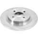 Purchase Top-Quality Rotor de frein à disque arrière par DURAGO - BR54106 pa2