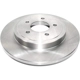 Purchase Top-Quality Rear Disc Brake Rotor by DURAGO - BR54122 pa3