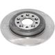 Purchase Top-Quality Rear Disc Brake Rotor by DURAGO - BR54125 pa2
