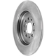 Purchase Top-Quality Rear Disc Brake Rotor by DURAGO - BR54125 pa5