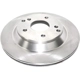 Purchase Top-Quality Rear Disc Brake Rotor by DURAGO - BR55012 pa1