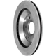 Purchase Top-Quality Rear Disc Brake Rotor by DURAGO - BR55012 pa3