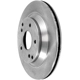 Purchase Top-Quality Rear Disc Brake Rotor by DURAGO - BR55012 pa4