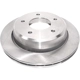 Purchase Top-Quality DURAGO - BR55017 - Rear Disc Brake Rotor pa2