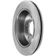 Purchase Top-Quality DURAGO - BR55017 - Rear Disc Brake Rotor pa6