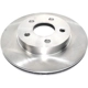 Purchase Top-Quality Rear Disc Brake Rotor by DURAGO - BR55027 pa2