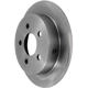 Purchase Top-Quality Rear Disc Brake Rotor by DURAGO - BR55039 pa3
