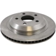 Purchase Top-Quality Rear Disc Brake Rotor by DURAGO - BR55050 pa1