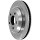 Purchase Top-Quality Rear Disc Brake Rotor by DURAGO - BR55050 pa5