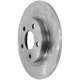 Purchase Top-Quality Rear Disc Brake Rotor by DURAGO - BR55051 pa4