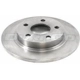 Purchase Top-Quality Rotor de frein à disque arrière par DURAGO - BR55065 pa3