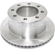 Purchase Top-Quality Rear Disc Brake Rotor by DURAGO - BR55075 pa2