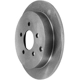Purchase Top-Quality Rear Disc Brake Rotor by DURAGO - BR55078 pa4