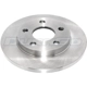 Purchase Top-Quality Rear Disc Brake Rotor by DURAGO - BR55085 pa2