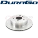Purchase Top-Quality Rotor de frein à disque arrière par DURAGO - BR55086 pa3