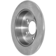 Purchase Top-Quality DURAGO - BR55125 - Rear Disc Brake Rotor pa7