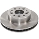 Purchase Top-Quality Rotor de frein à disque arrière par DURAGO - BR5541 pa1