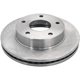 Purchase Top-Quality Rear Disc Brake Rotor by DURAGO - BR5551 pa1