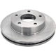 Purchase Top-Quality Rotor de frein à disque arrière par DURAGO - BR5551 pa1