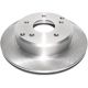 Purchase Top-Quality Rotor de frein à disque arrière par DURAGO - BR5556 pa2