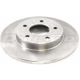 Purchase Top-Quality Rear Disc Brake Rotor by DURAGO - BR5599 pa6