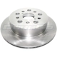 Purchase Top-Quality Rear Disc Brake Rotor by DURAGO - BR900080 pa2