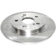 Purchase Top-Quality Rear Disc Brake Rotor by DURAGO - BR900346 pa2