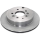 Purchase Top-Quality Rear Disc Brake Rotor by DURAGO - BR900352 pa3