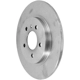 Purchase Top-Quality Rear Disc Brake Rotor by DURAGO - BR900370 pa3