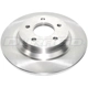 Purchase Top-Quality Rotor de frein à disque arrière par DURAGO - BR900456 pa1