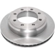 Purchase Top-Quality Rear Disc Brake Rotor by DURAGO - BR900480 pa3
