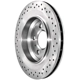 Purchase Top-Quality Rear Disc Brake Rotor by DURAGO - BR900500 pa5