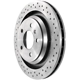 Purchase Top-Quality Rear Disc Brake Rotor by DURAGO - BR900500 pa6