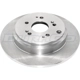 Purchase Top-Quality DURAGO - BR900532 - Rear Disc Brake Rotor pa5