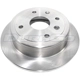 Purchase Top-Quality Rear Disc Brake Rotor by DURAGO - BR900630 pa2