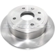 Purchase Top-Quality Rotor de frein à disque arrière par DURAGO - BR900630 pa2