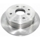 Purchase Top-Quality Rotor de frein à disque arrière par DURAGO - BR900630 pa3