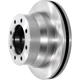 Purchase Top-Quality Rotor de frein à disque arrière par DURAGO - BR900660 pa4